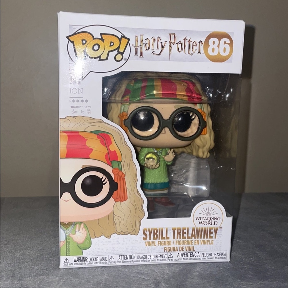 Funko Pop 86 Harry Potter Sybill Trelawney